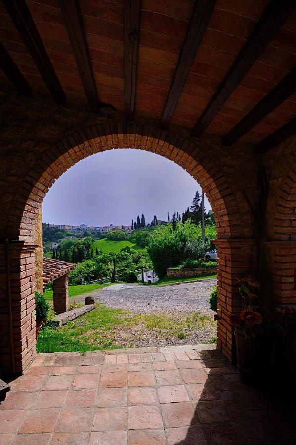 Podere Botruccio Bellaria Pomarance Exterior photo